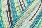 Пряжа Regia Cotton Color (02473/Весеннее небо), 72% хлопок, 18% полиамид, 10% полиэстер, 100г/420м