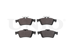 Колодки тормозные диск. задние UNIO BRP-20214