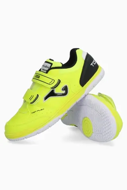 Футзалки Joma Top Flex 25 IN Junior - желтый
