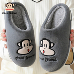 Домашние тапочки Paul Frank Monkey Lite (Grey)