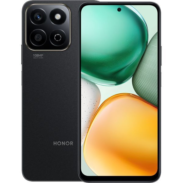 Смартфон HONOR X7c 6 ГБ/128 ГБ (Полуночный чёрный | Midnight Black)