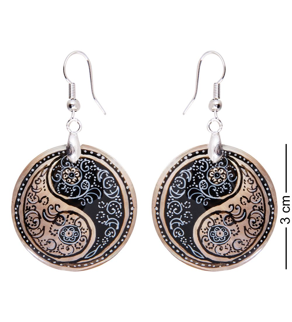 ШК-55/218 Комплект из перламутра «Графика»