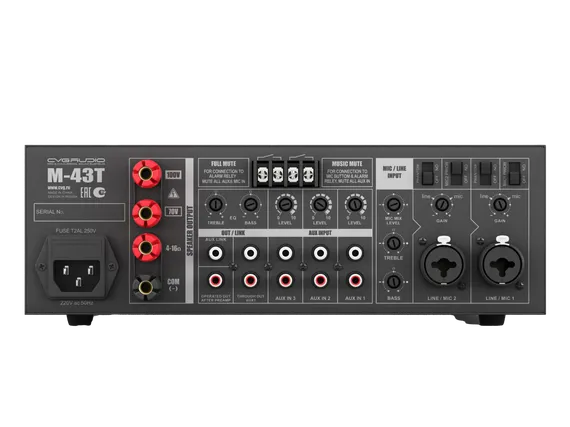 CVGAUDIO M-43T