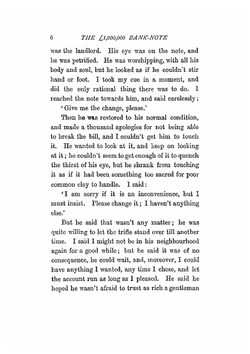 The 1,000,000 Pounds Bank-Note, and Other New Stories | Mark Twain