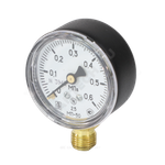 Манометр МП-50 радиальный Дк50мм 0-1,0 МПа кл.2,5 G1/4" ЗАВОД ТЕПЛОТЕХНИЧЕСКИХ ПРИБОРОВ