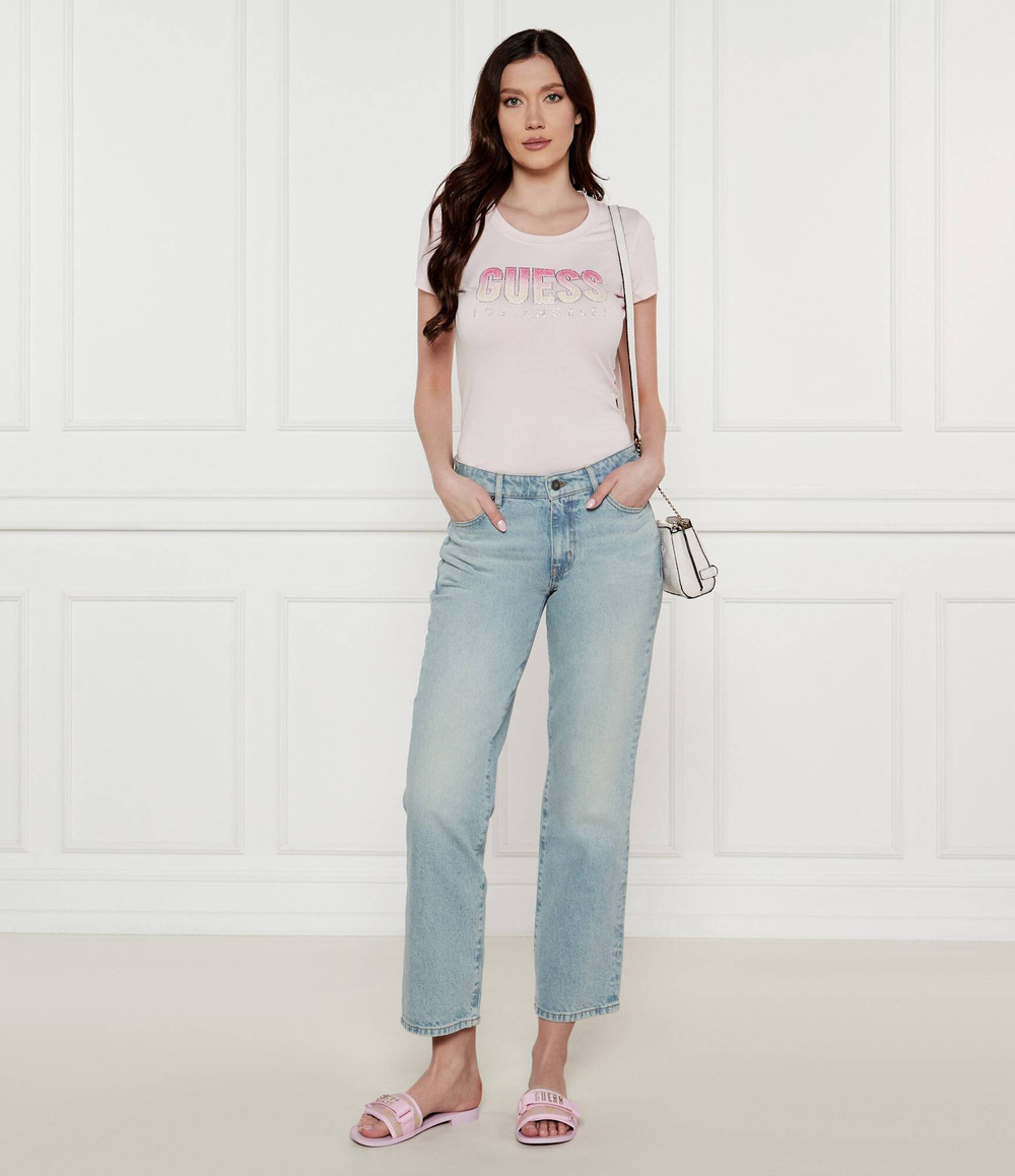 Футболка GUESS - розовый(W5GI14 J1314)
