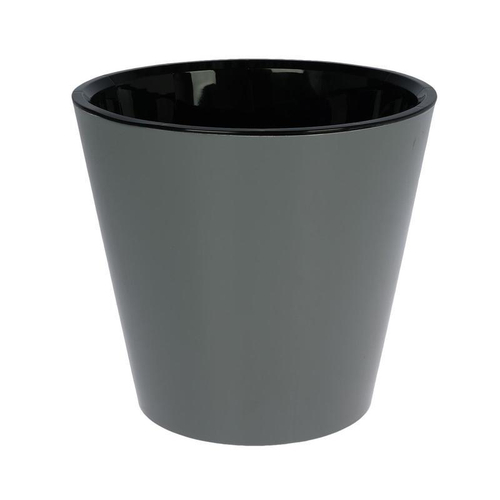 ГОРШОК Д/ЦВЕТОВ ROSEMARY D200ММ 4Л СЕР