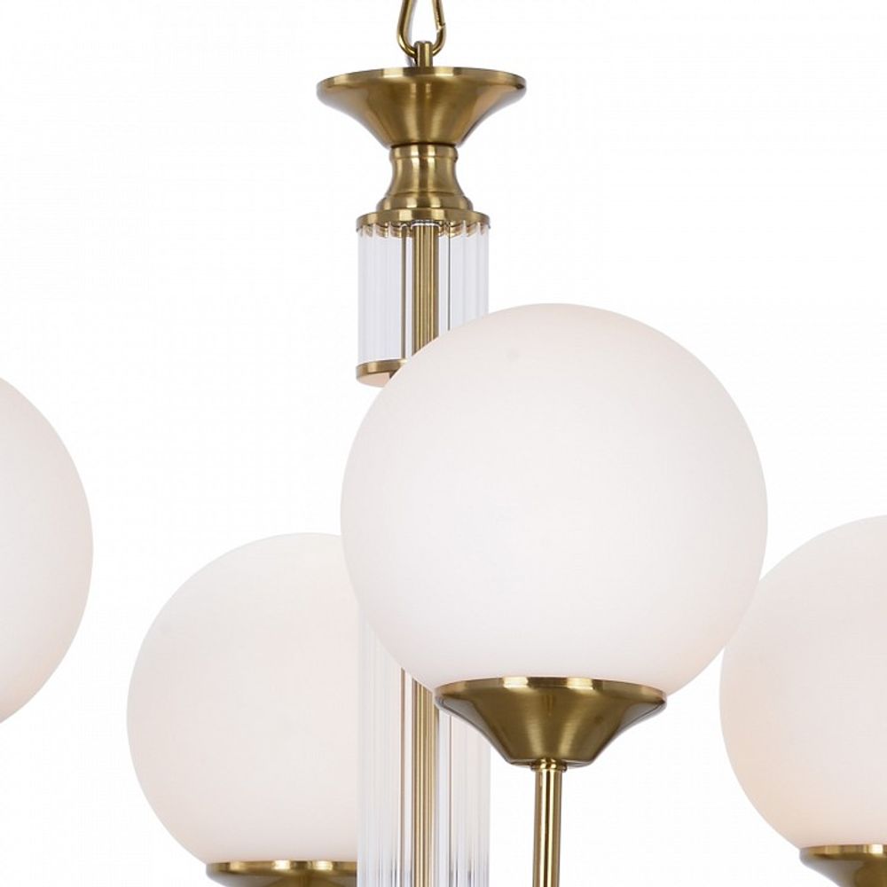 Подвесная люстра ILLUMICO IL5196 IL5196-8PLS-24 HIGHBALL