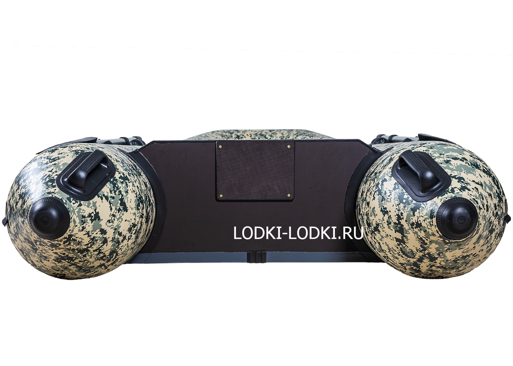 Аква-2900 СКК КАМУФЛЯЖ слань-книжка киль (лодка ПВХ под мотор)