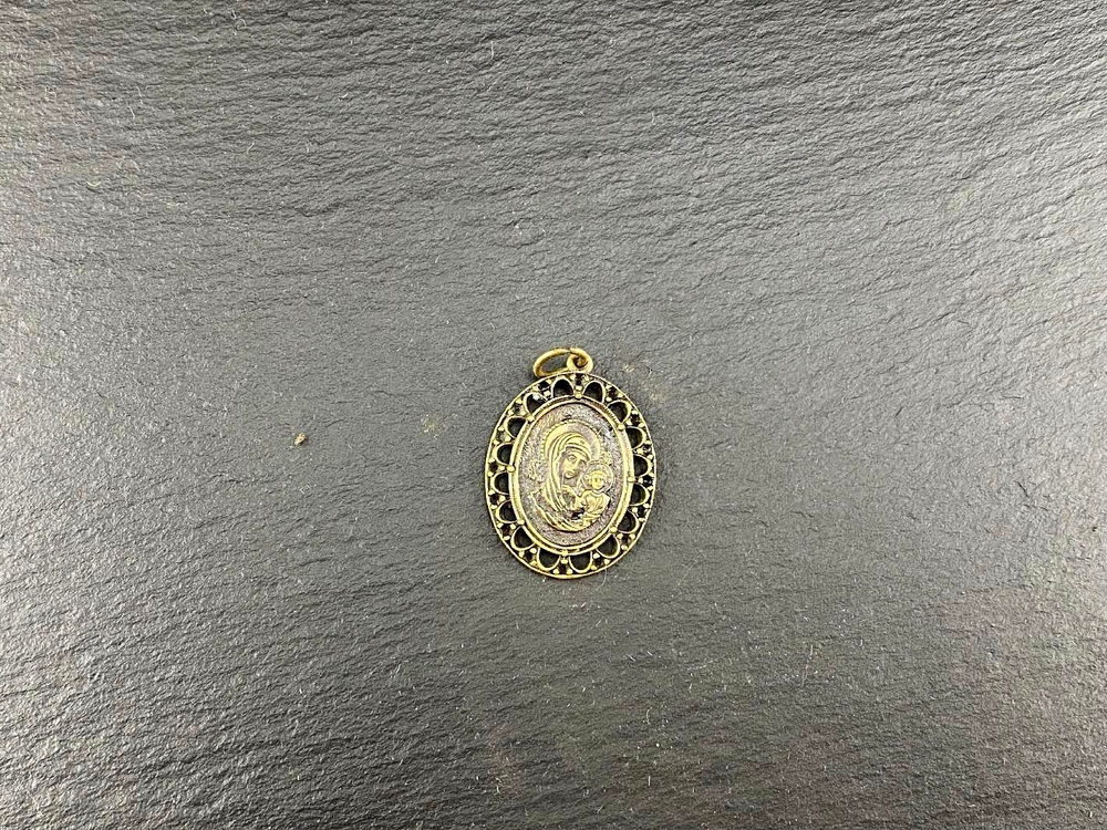 Подвеска. Казанская Божья Матерь