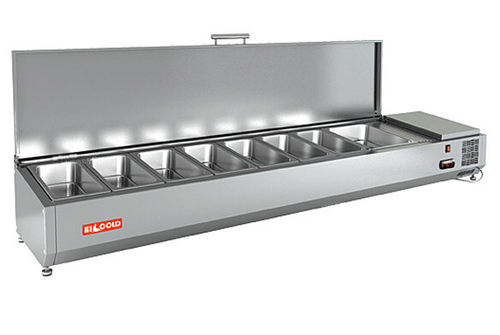Витрина холодильная HICOLD VRTU 1835