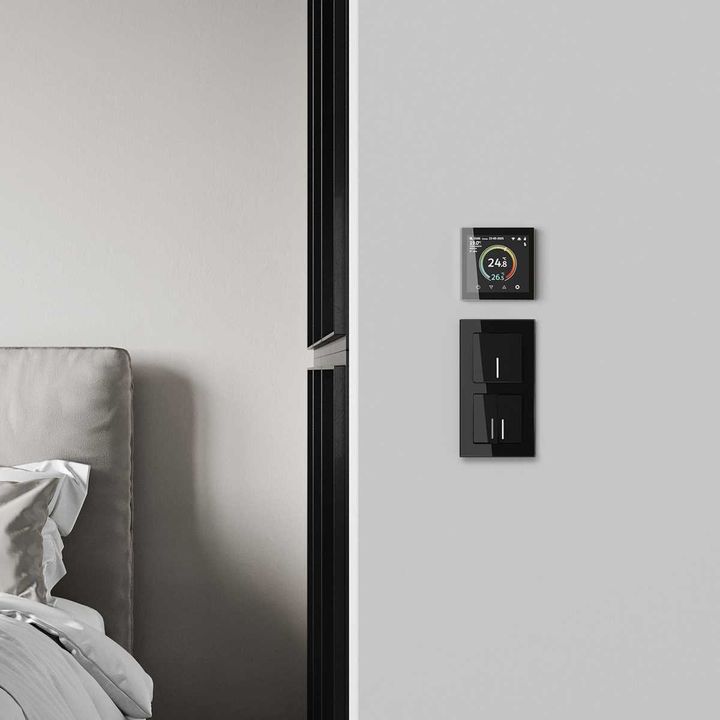 Сенсорный терморегулятор для теплого пола Wi-Fi Werkel a071214