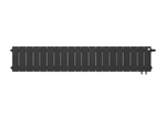 Радиатор биметаллический Royal Thermo PianoForte 200 Noir Sable 20 секций VDR (нижнее правое подключение)