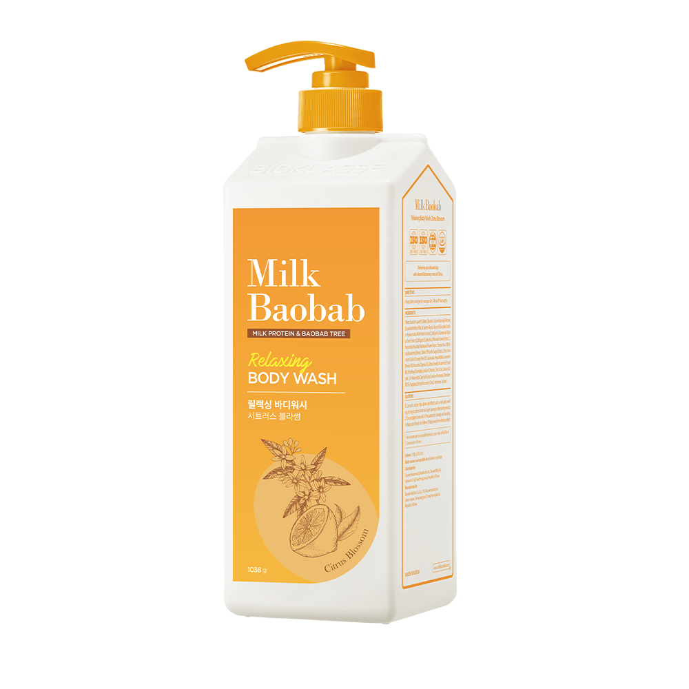 Relaxing Body Wash Citrus Blossom, 1038 гр.