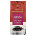 Teeccino, Травяной кофе с грибами, кордицепс и лимонник, ягоды корицы, средней обжарки, без кофеина, 284 г (10 унций)