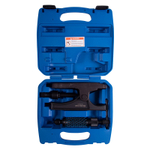 KING TONY (9HBE81) Съемник шаровых опор грузовиков гидравлический, 12 т, зев 36 мм, 3 предмета