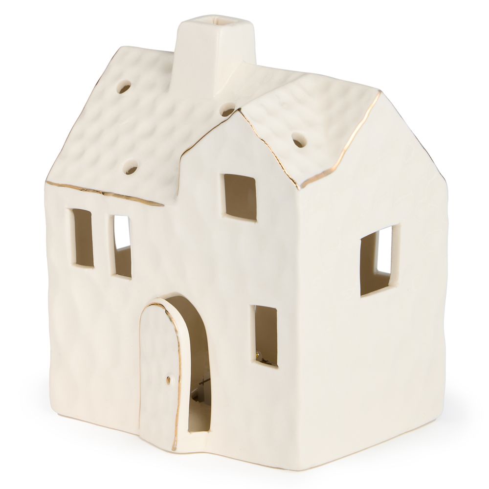 ФИГУРКА "ДОМИК" С LED-ПОДСВЕТКОЙ 10,2*8,4*12,5 СМ