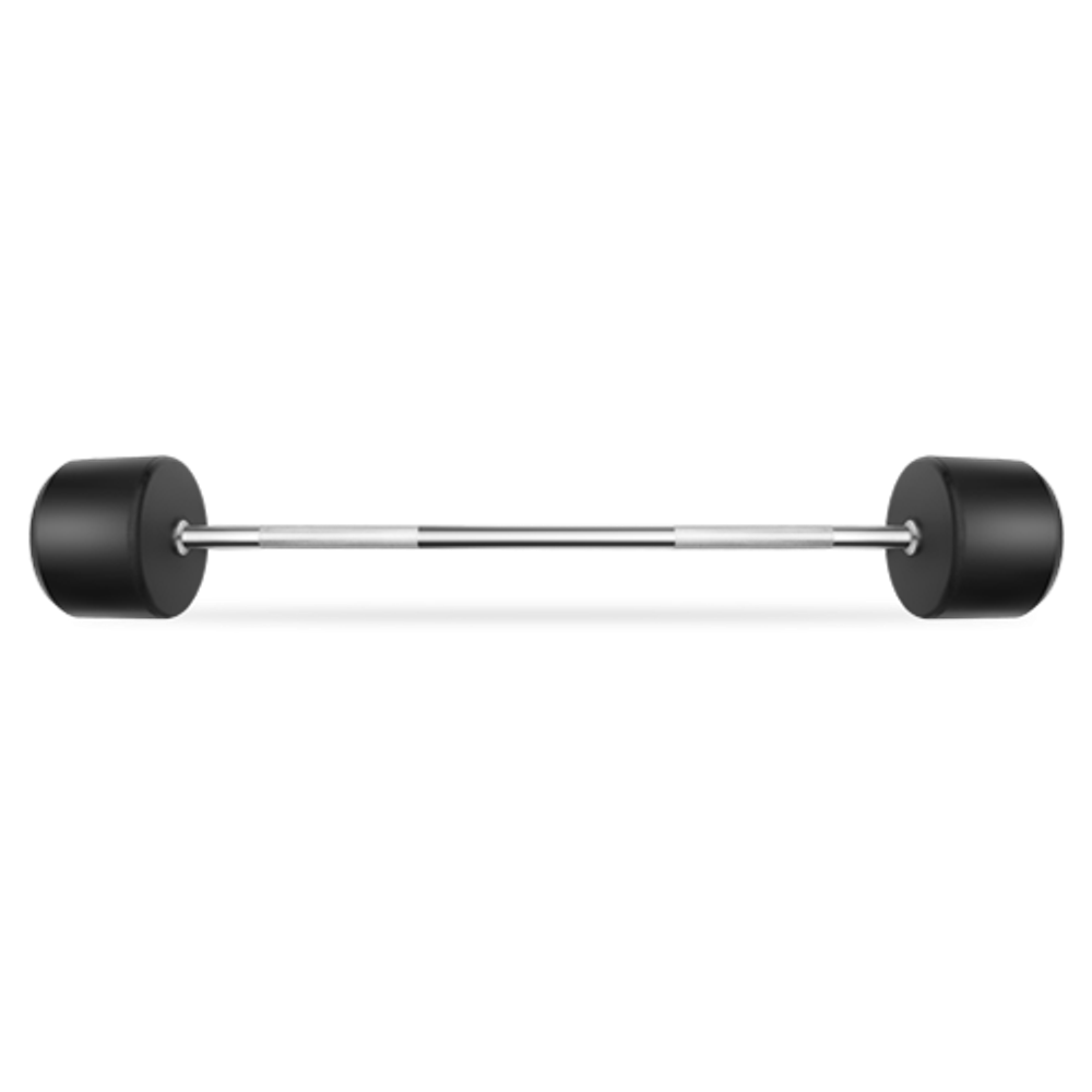 Набор обрезиненных штанг BRONZE GYM, 10-55 кг - 10 шт, шаг 5 кг