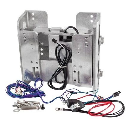 Подъёмник мотора гидравлический 50-300 л.с. вертикальный, скоростной (Power-Lift) вынос 140мм