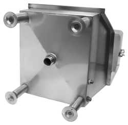 Мойка техническая Oceanus 6-002.1 456х514х890 мм (нерж. сталь)