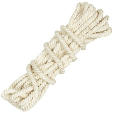 Веревка d10 мм, хлопок, хозяйственная, 11 м
