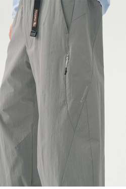 Штаны Nothomme Monterest Relaxed Softshell серый