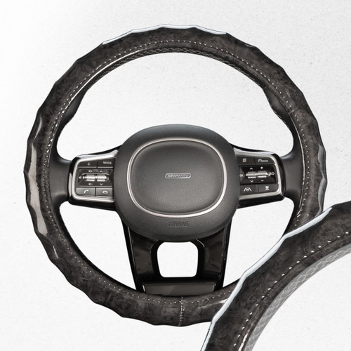 Оплетка руля M Skyway Eco Style-1 экокожа черная