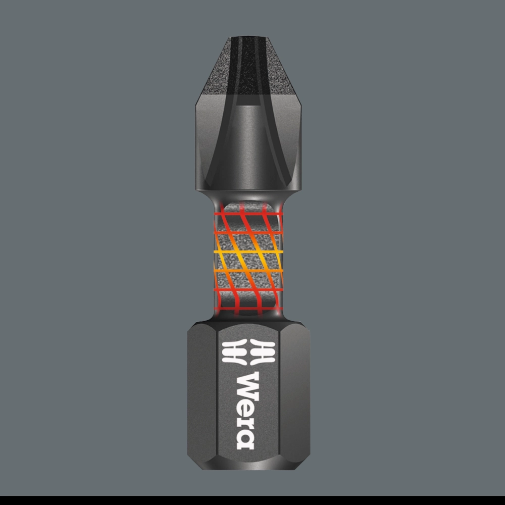 Бита ударная крестовая Pozidriv 855/4 IMP DC SB 2x50 мм Wera 05073961001