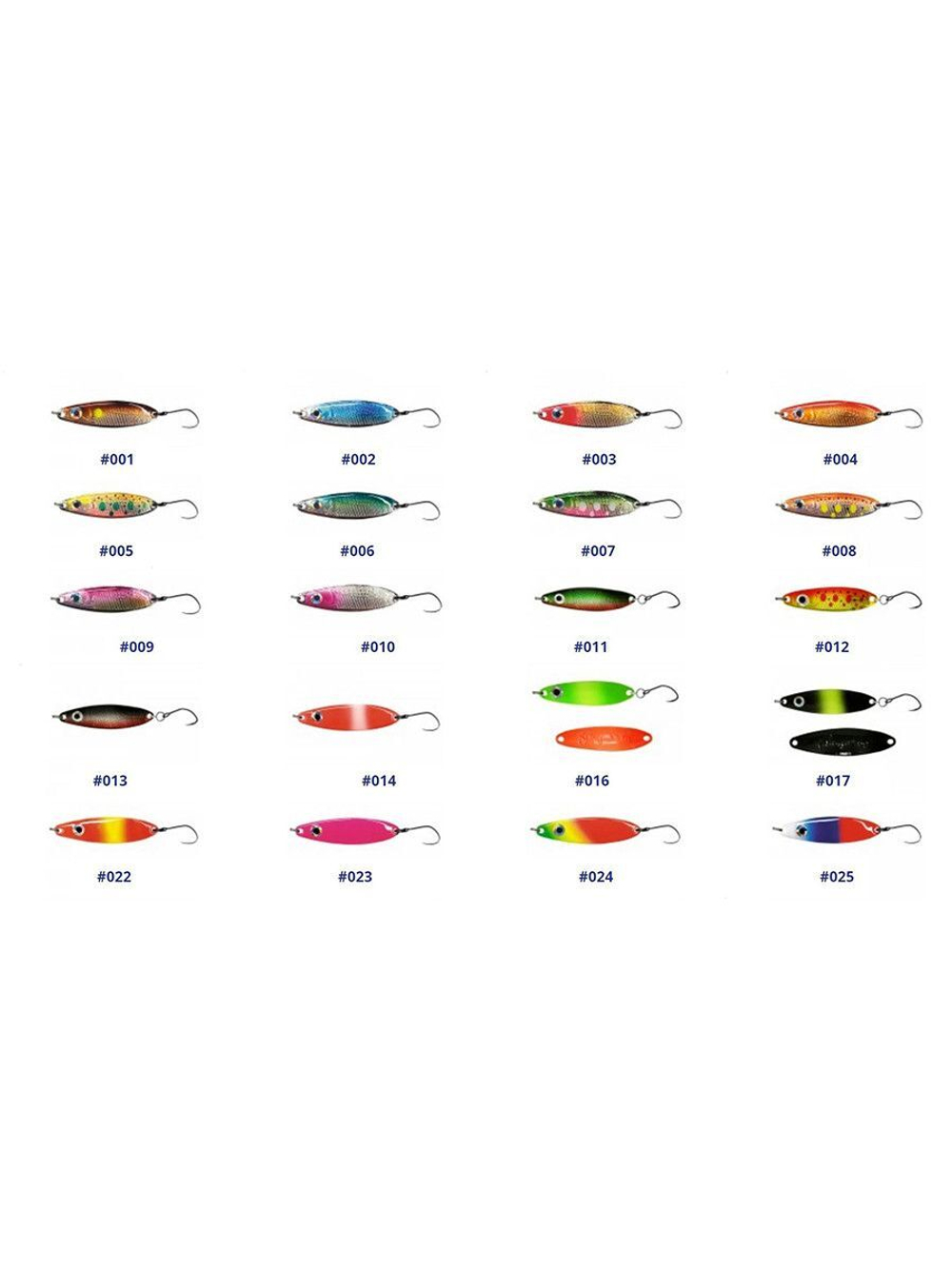 Блесна для рыбалки колебалка Salar 5 г.