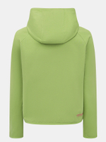 Кофта жен. AERONAUTICA 1877 салатовый лого розовым