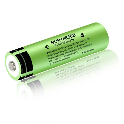 Аккумулятор 18650 3.7V Li-ion 3400mAh выпуклая головка