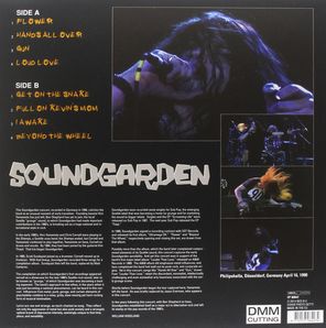 Soundgarden / Live In Germany 1990 (LP)