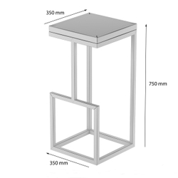 Стул барный PAB LOFT