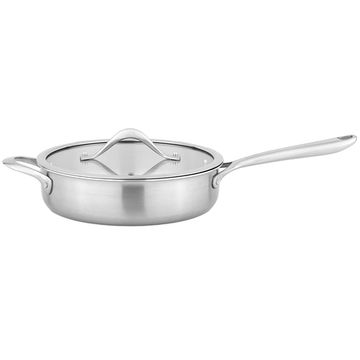 Сотейник с крышкой 3ply etalon, D26 см