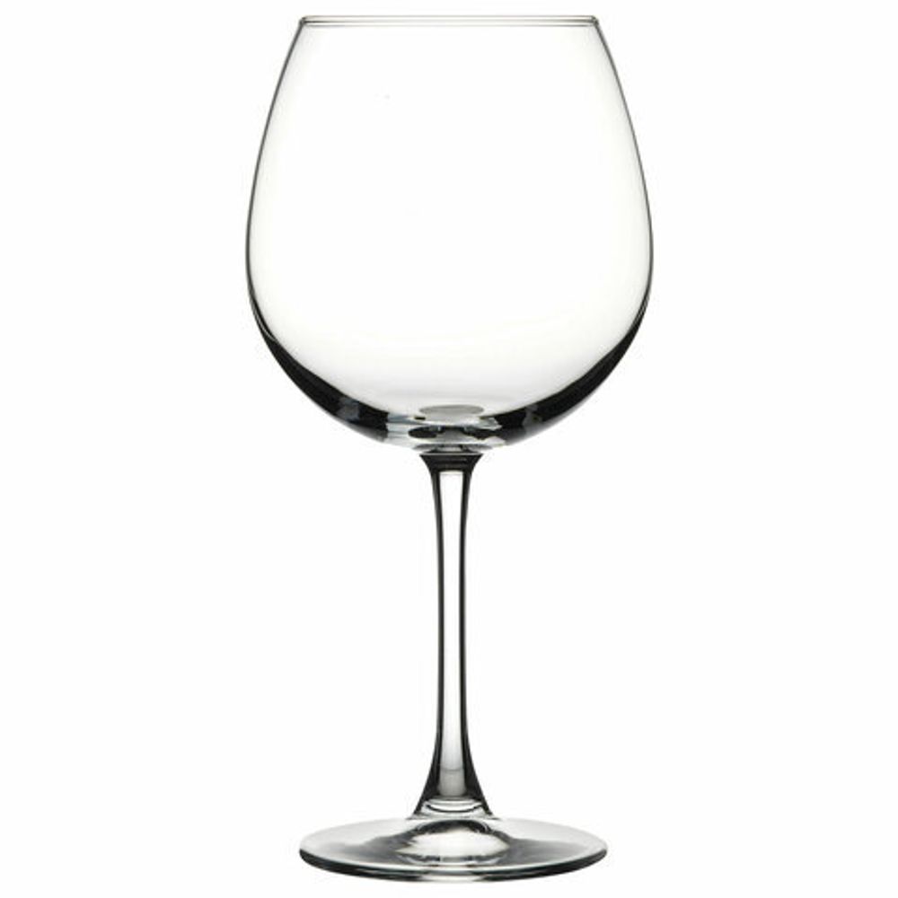 Бокал для вина на ножке, 780 мл, БОЛЬШОЙ РАЗМЕР, КОМПЛЕКТ 6 штук, стекло, PASABAHCE "ЭНОТЕКА", фирменная подарочная упаковка, 44248