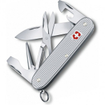 Нож Victorinox Pioneer, 93 мм, 9 функций, серебристый