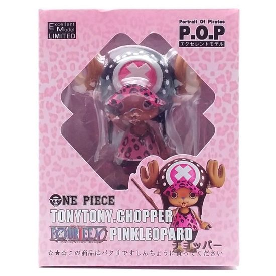 Фигурка P.O.P. One Piece Chopper Ver.Leopard