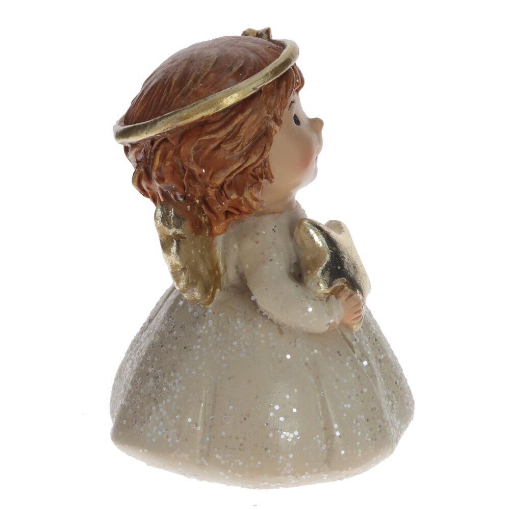 GAEM Фигурка декоративная "Ангел", L5 W5 H6,5 см, 2в.