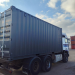 Контейнер 20 футов № ZXJU0834396