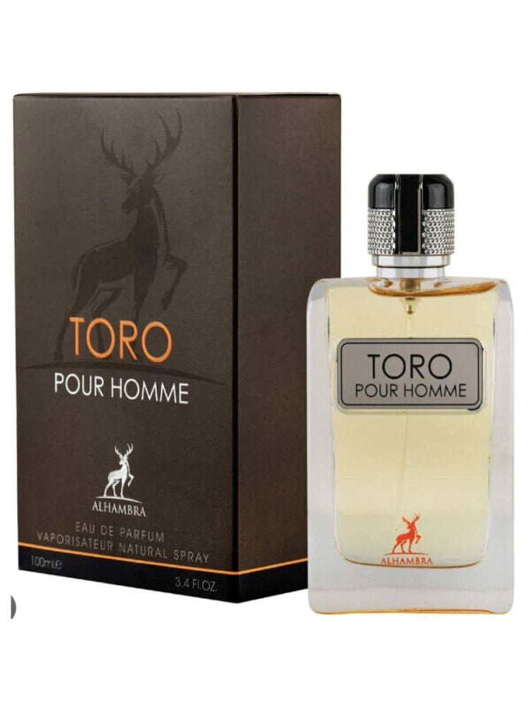 Мужская парфюмерия Maison Alhambra Toro EDP 100 ml