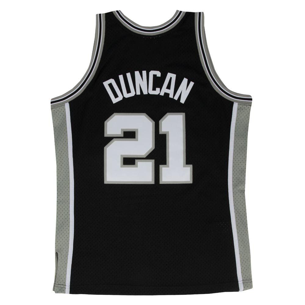 Баскетбольная джерси Mitchell &amp; Ness NBA Swingman Jerseys San Antonio Spurs - Tim Duncan #21