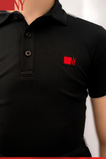 Поло Regular-Fit black