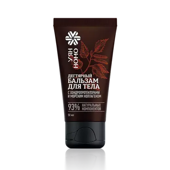 Дегтярный бальзам для тела «Уян Номо»