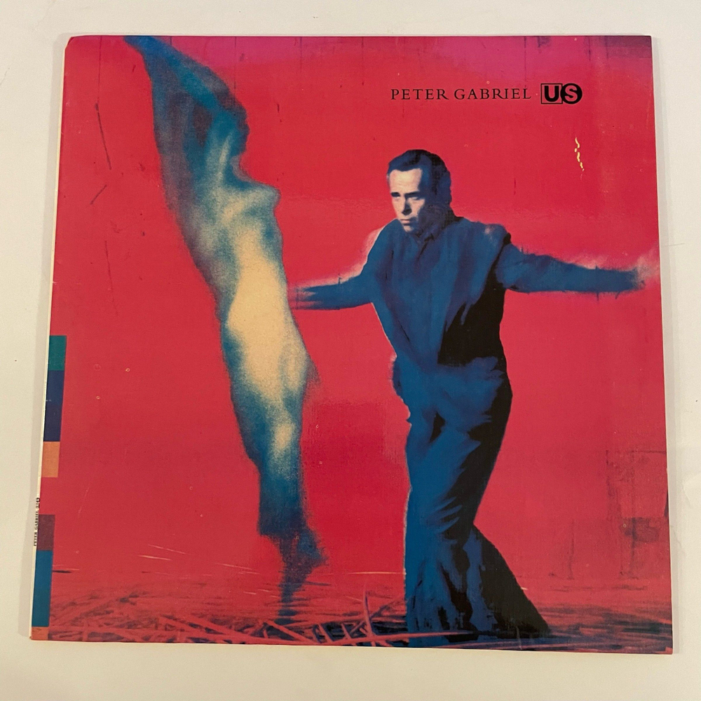 Винтажная виниловая пластинка LP Peter Gabriel Us (Россия 1992)