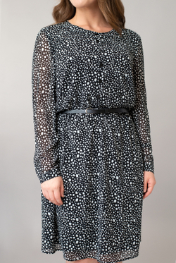 Платье женское 1347Аа, роса #284Росб051347А