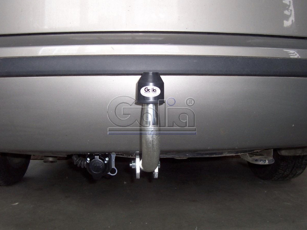 Фаркоп оцинкованный Galia S082A для Skoda Fabia седан/универсал 2000-2014(паспорт и сертификат в комплекте)(без электрики)