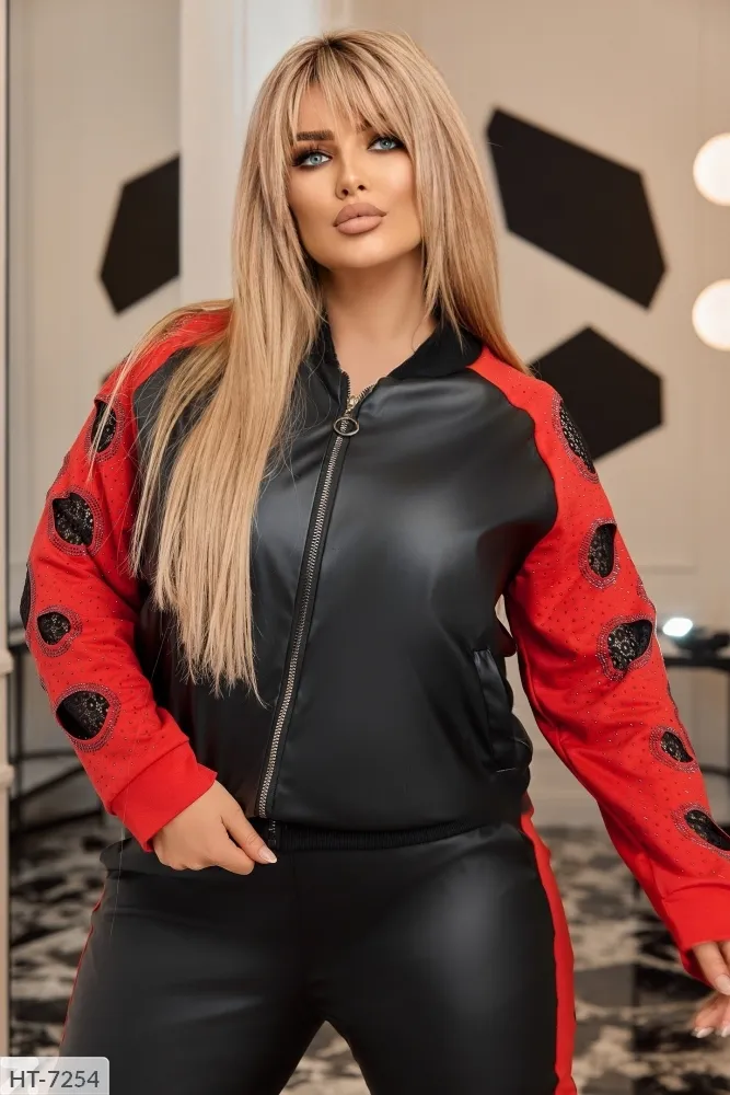 Костюм HT-7249 Фабрика Моды