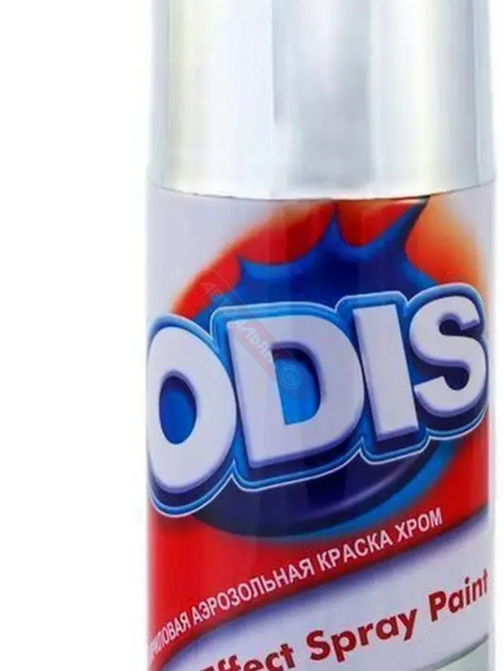 Краска-спрей ODIS хром  450мл (12)
