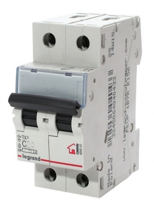 Выкл.авт. 2п 6А 6кА Legrand