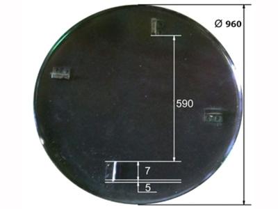 Диск для TSS DMD1000 (D=960)